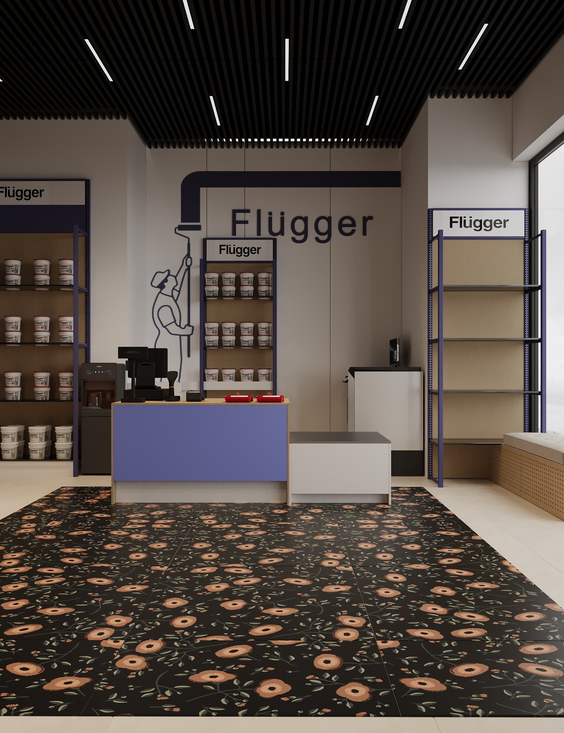 Flugger showroom