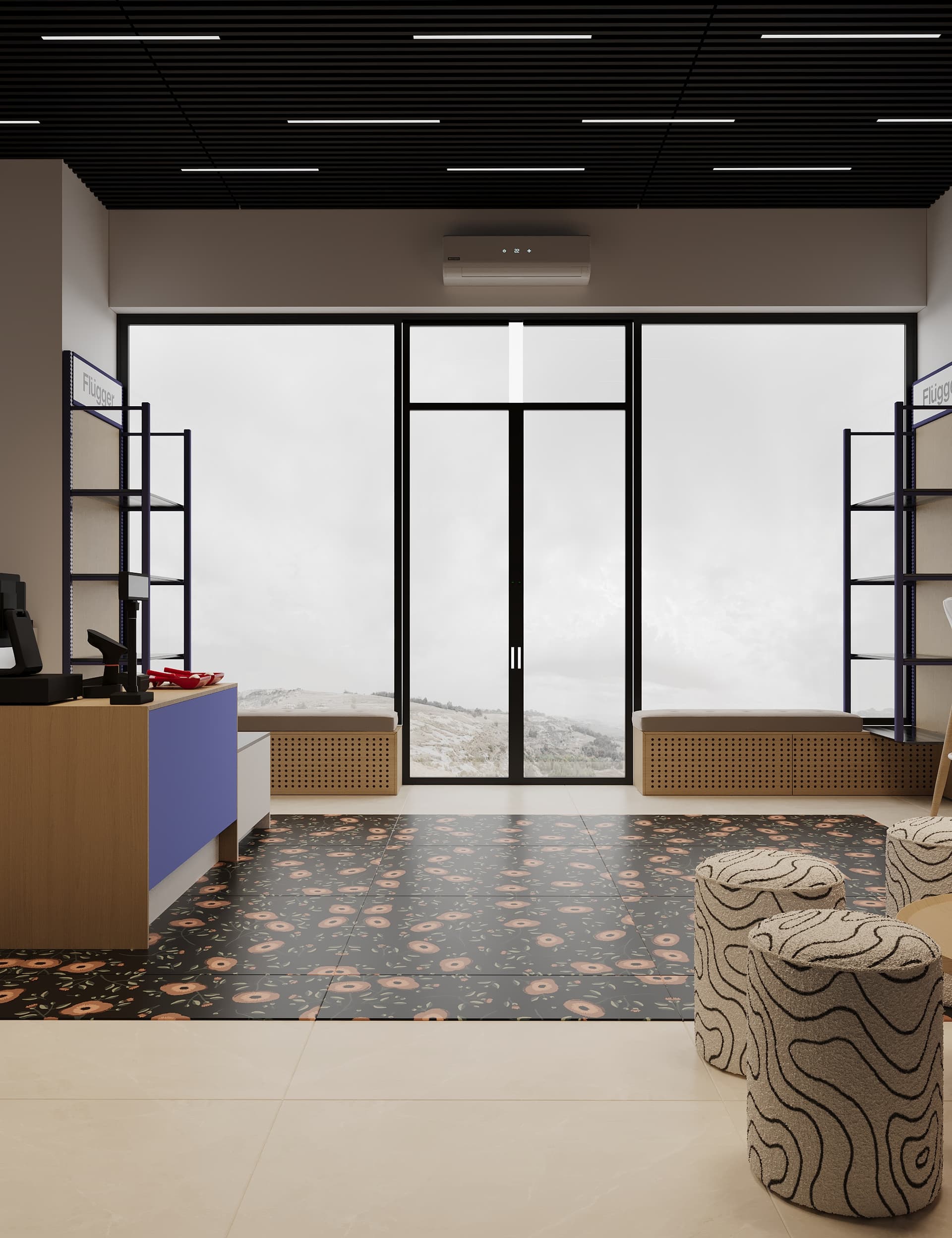 Flugger showroom