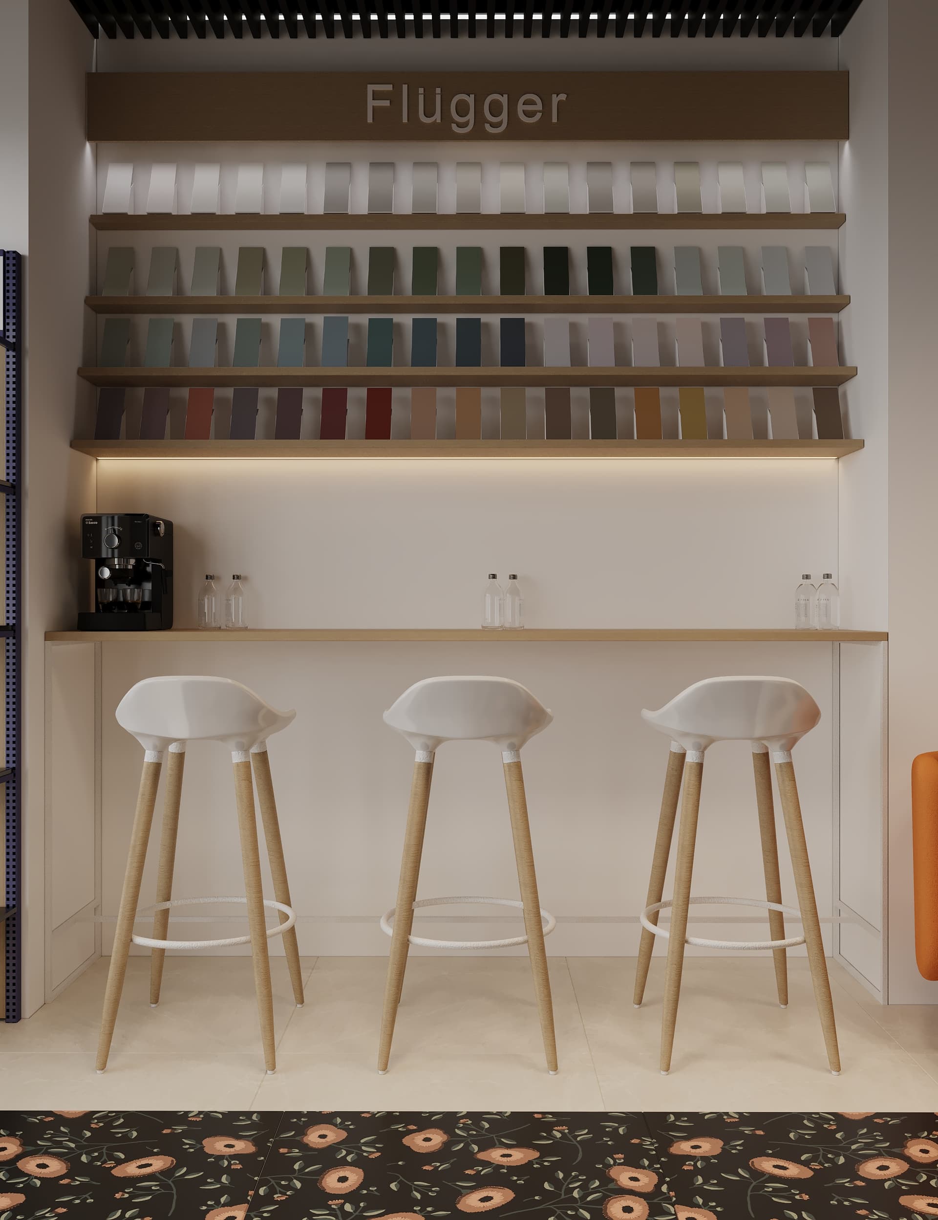 Flugger showroom