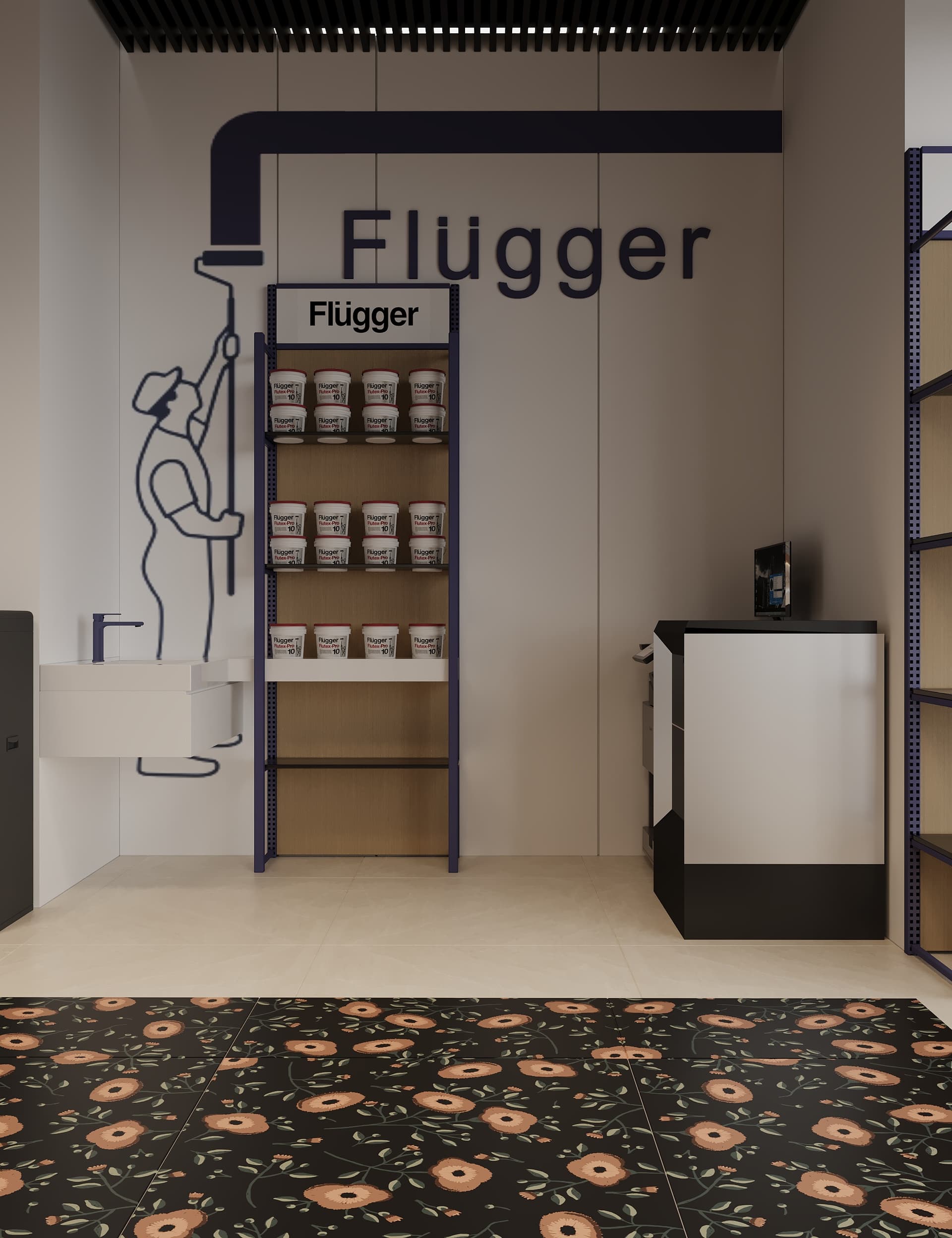 Flugger showroom