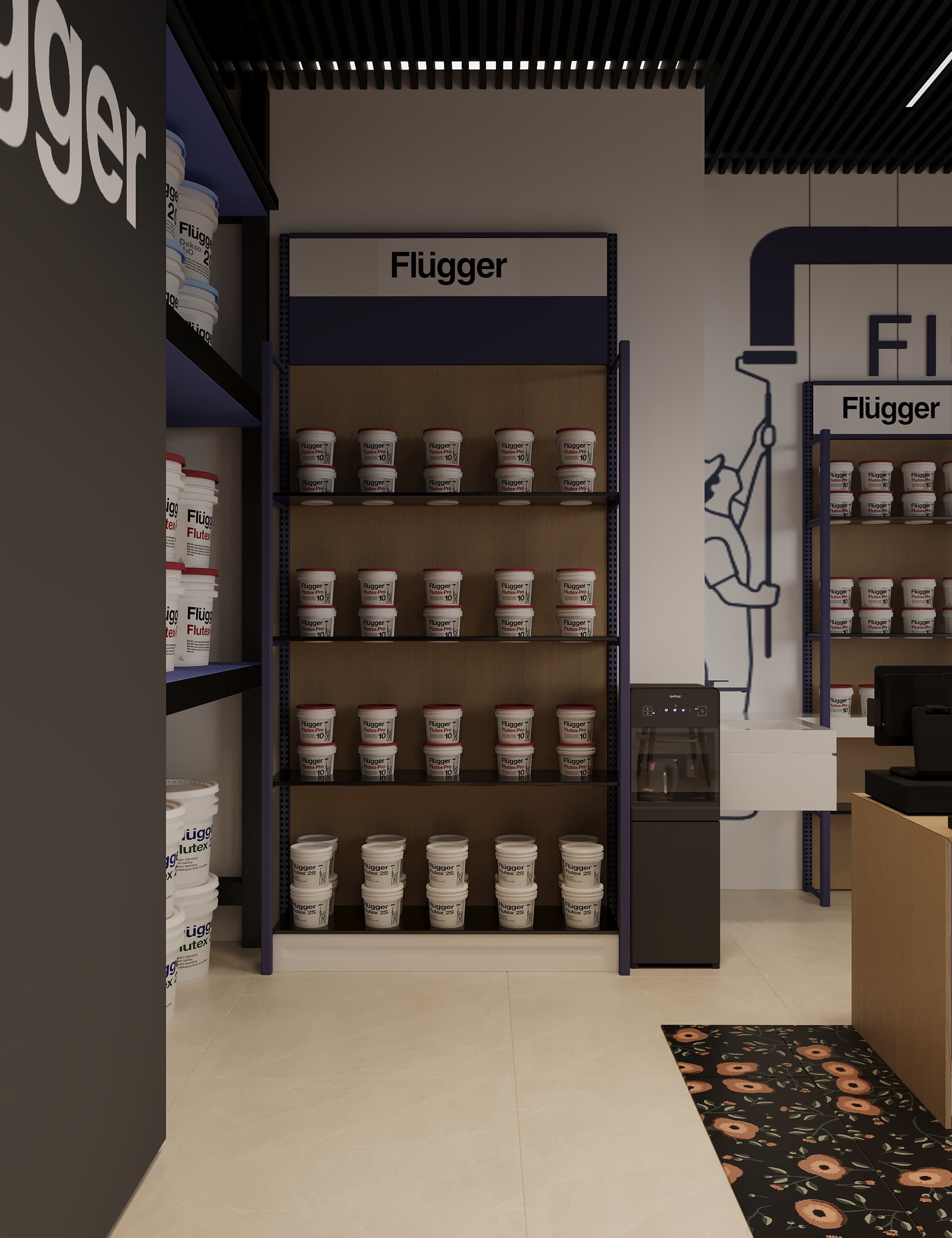 Flugger showroom